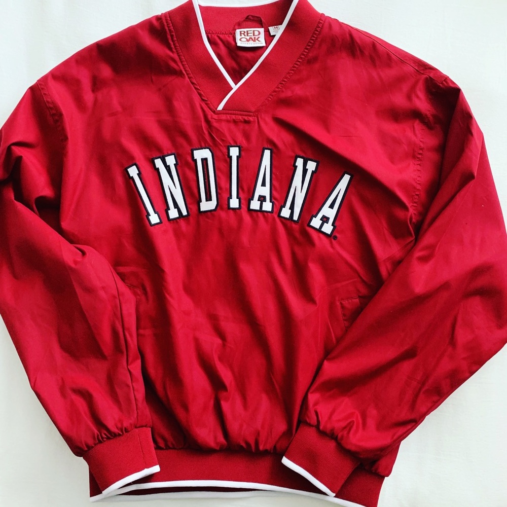 INDIANA SPORTS PUFFY CREW NECK